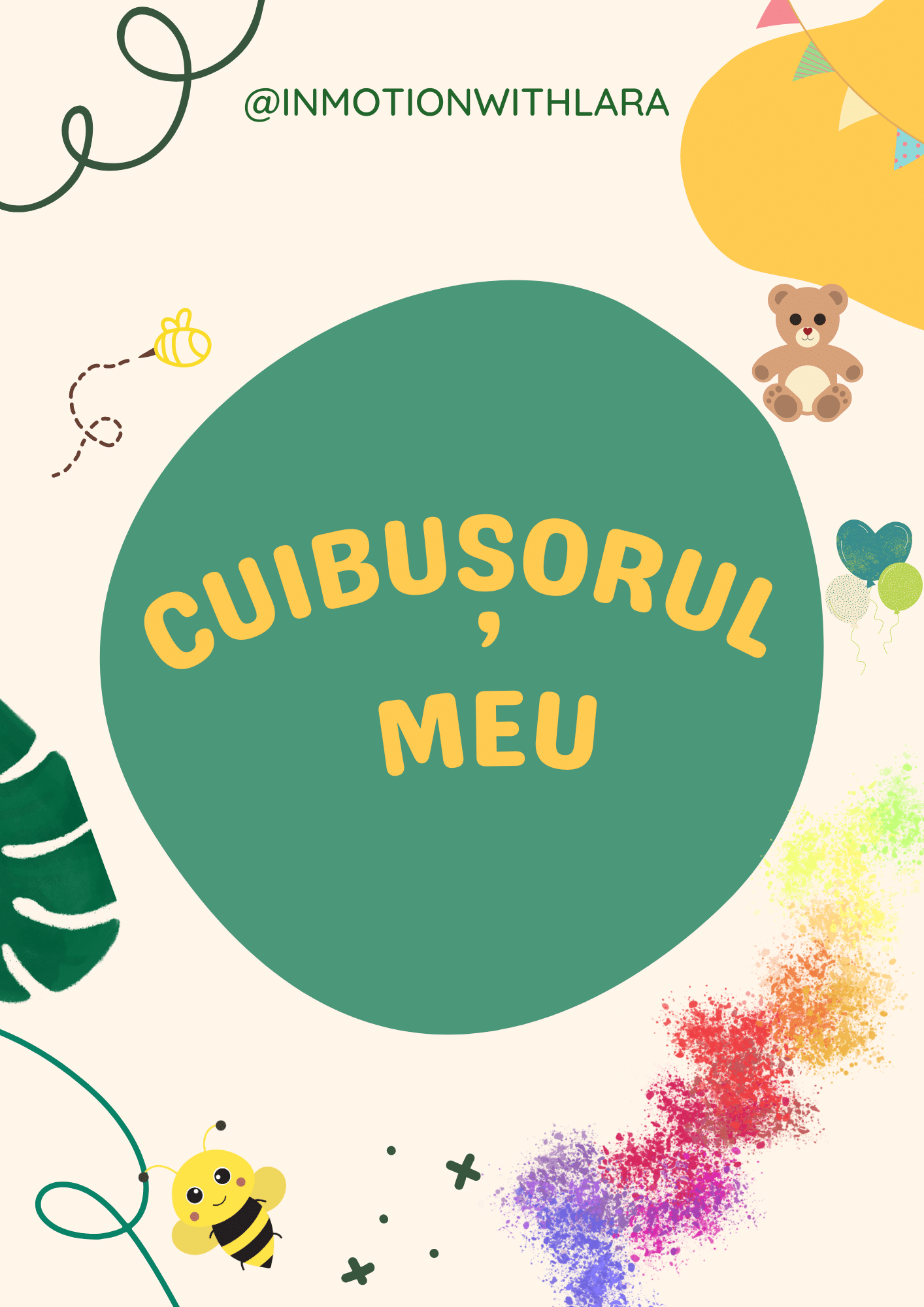 Ghid copii - emoții Cuibușorul meu 2 Ghid copii - emoții Cuibușorul meu