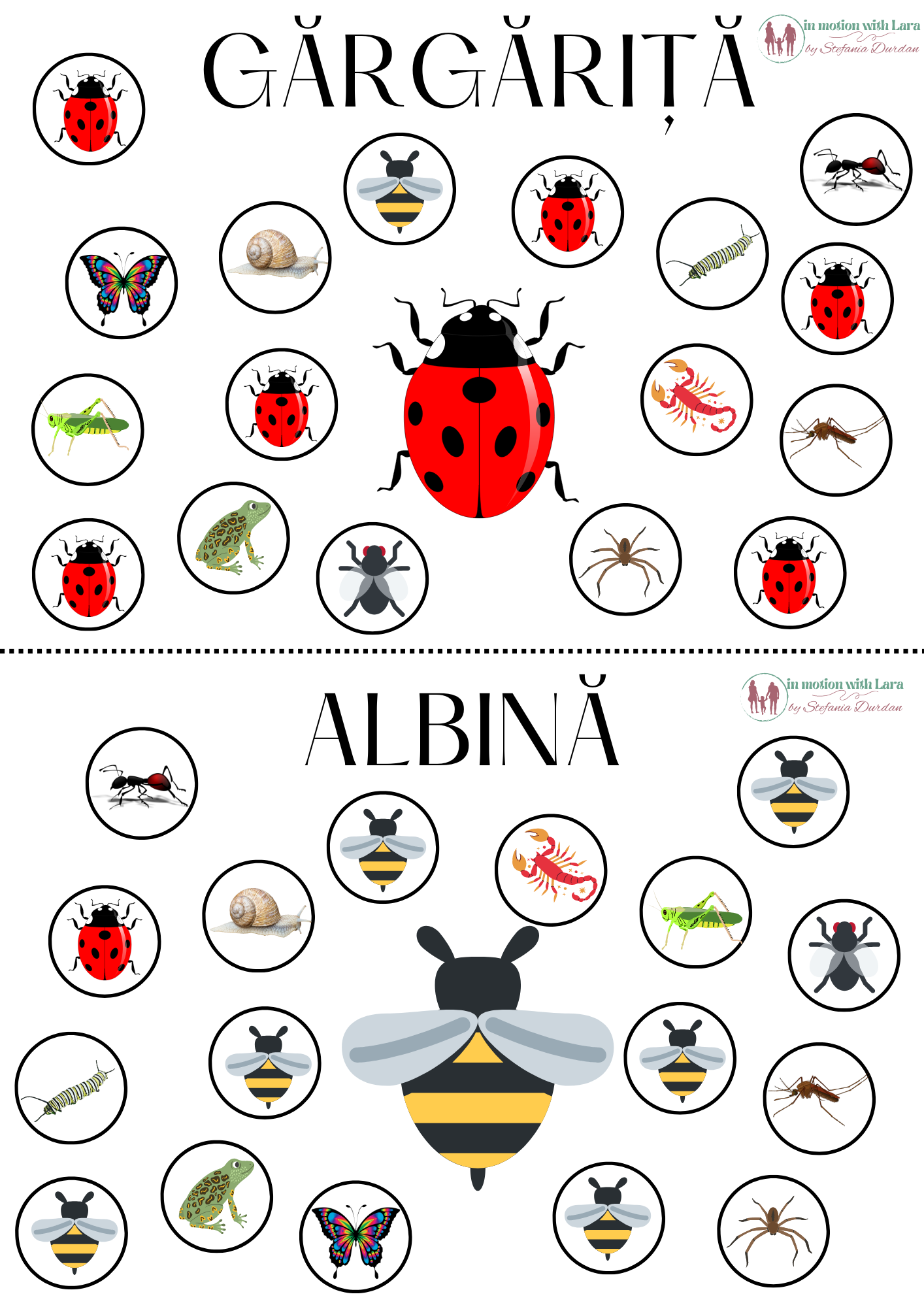 Fișă de lucru - Descoperă natura - 12 elemente 4 Fișă de lucru - Descoperă natura - 12 elemente - imagine 2