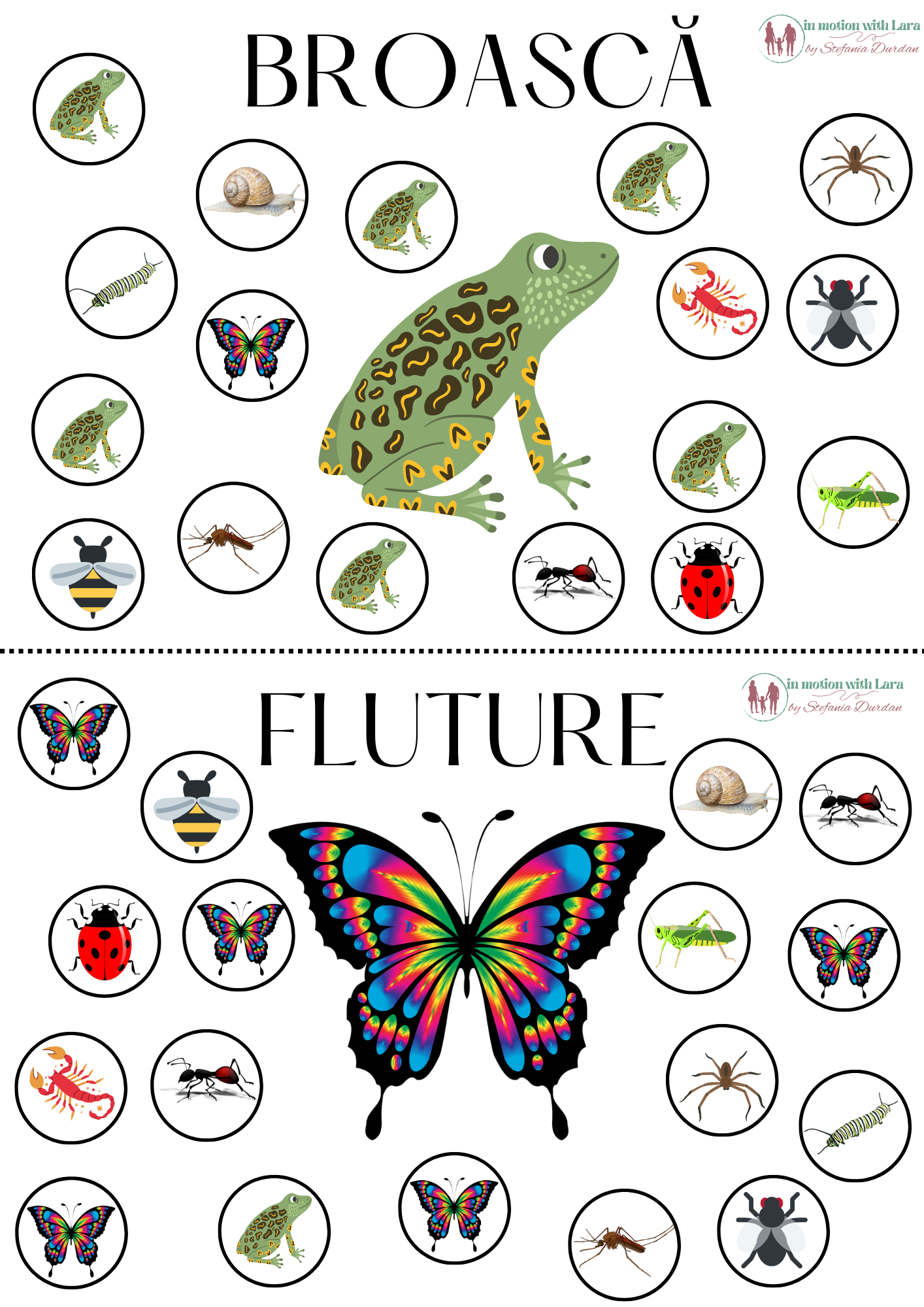 Fișă de lucru - Descoperă natura - 12 elemente 5 Fișă de lucru - Descoperă natura - 12 elemente - imagine 3