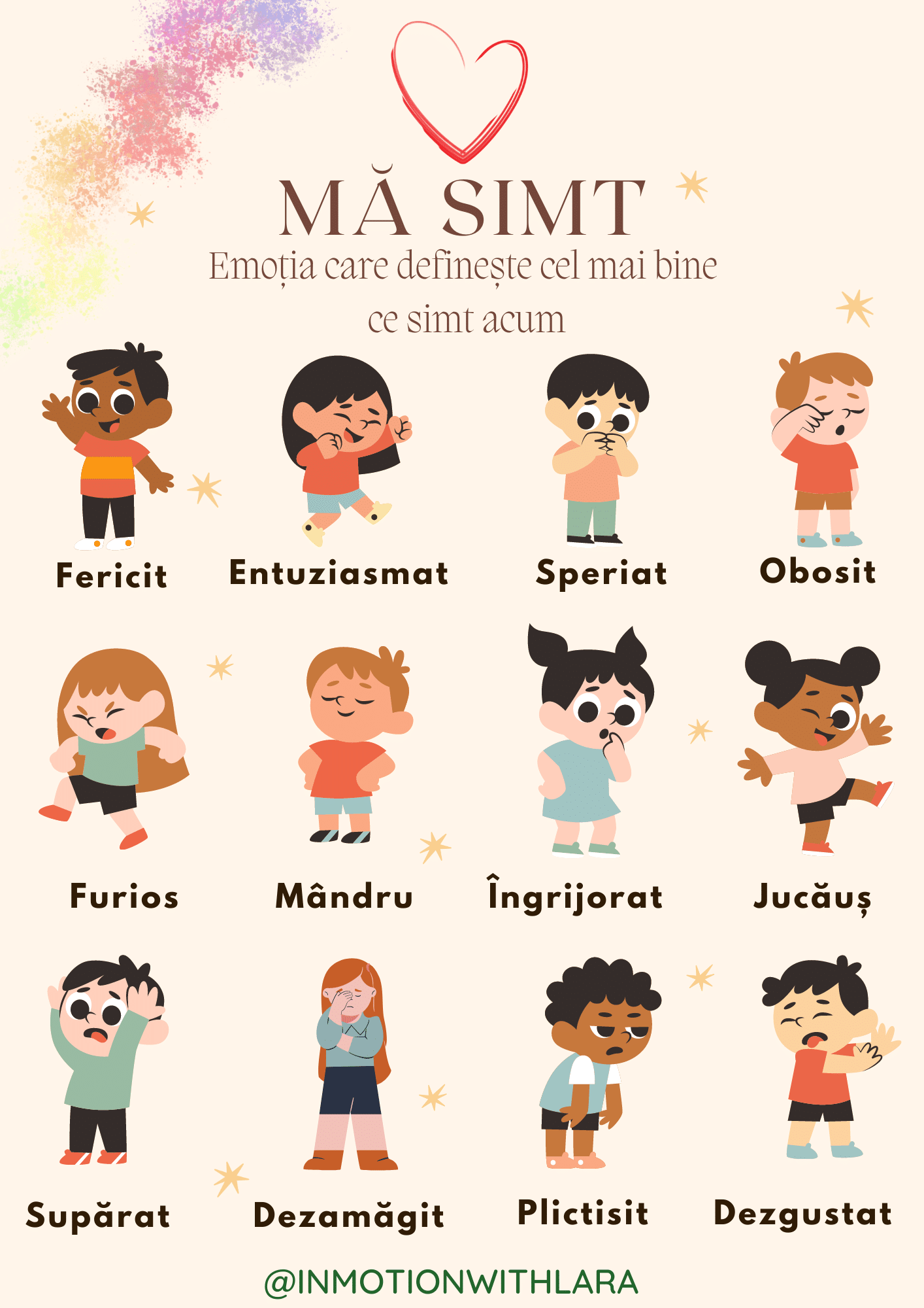 Ghid copii - emoții Cuibușorul meu 8 Ghid copii - emoții Cuibușorul meu - imagine 7