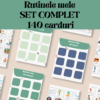Rutinele mele - Set scheme copii - 140 carduri incluse