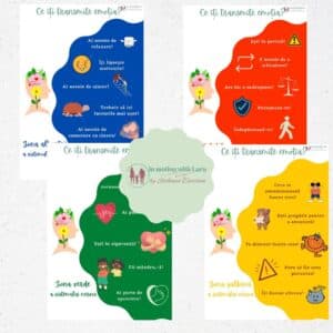 Pachet dezvoltare emoțională copii - 25 fișe 10 Pachet dezvoltare emoțională copii - 25 fișe - imagine 4