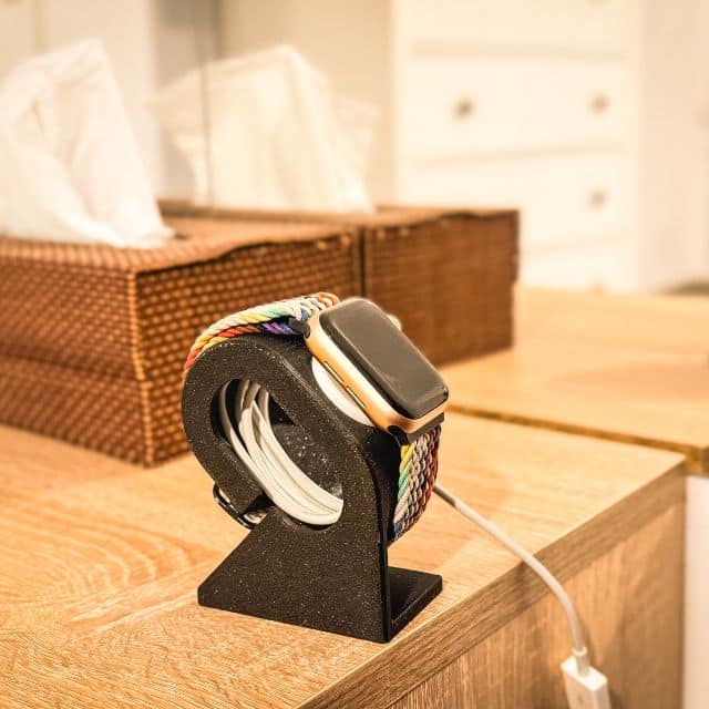 Suport de încărcare 3D ceas Apple Watch 5 Suport de încărcare 3D ceas Apple Watch - imagine 3