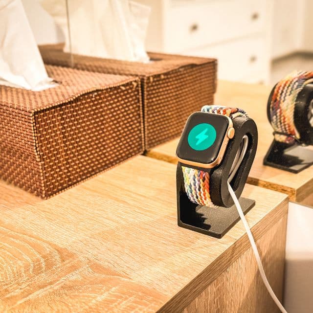 Suport de încărcare 3D ceas Apple Watch 3 Suport de încărcare 3D ceas Apple Watch