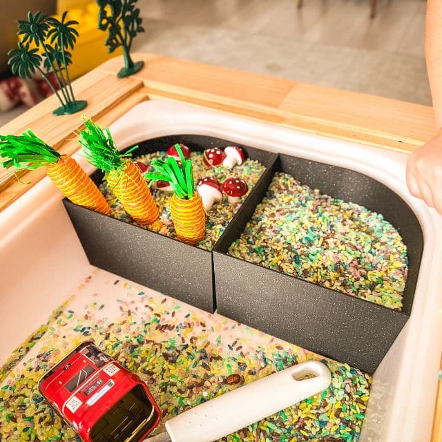 Set de 2 recipiente pentru tava Trofast Ikea 2 Set de 2 recipiente pentru tava Trofast Ikea