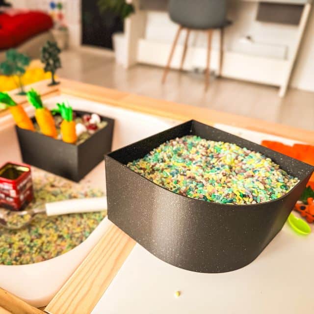 Set de 2 recipiente pentru tava Trofast Ikea 3 Set de 2 recipiente pentru tava Trofast Ikea - imagine 2