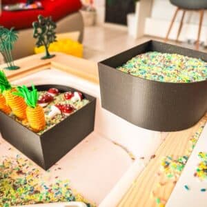 Set de 2 recipiente pentru tava Trofast Ikea 6 Set de 2 recipiente pentru tava Trofast Ikea - imagine 3