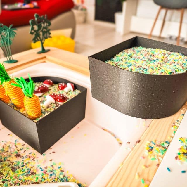 Set de 2 recipiente pentru tava Trofast Ikea 4 Set de 2 recipiente pentru tava Trofast Ikea - imagine 3