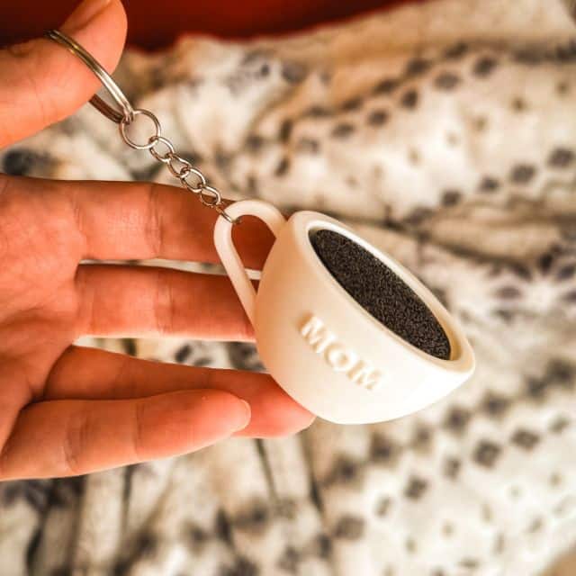 Breloc accesoriu fidget antistres cafea Mom personalizabil 6 Breloc accesoriu fidget antistres cafea Mom personalizabil - imagine 4