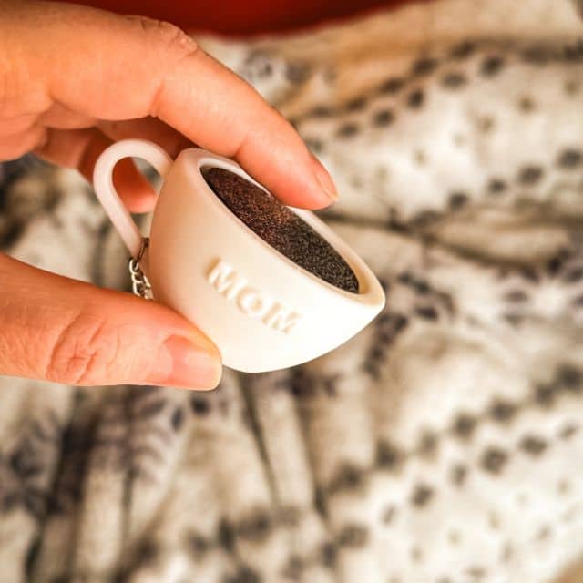 Breloc accesoriu fidget antistres cafea Mom personalizabil 5 Breloc accesoriu fidget antistres cafea Mom personalizabil - imagine 3