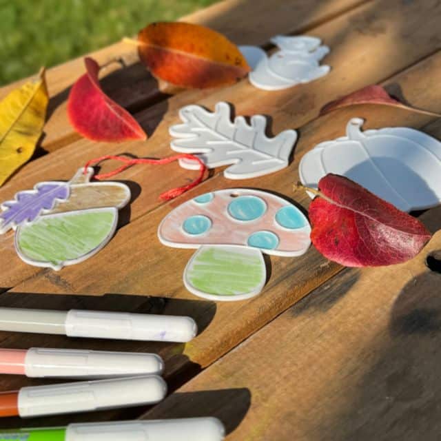 Set 5 forme de toamnă 3D pentru colorat (dovleac, ghindă, frunză, veveriță și ciupercă) reutilizabile și educative pentru copii 6 Set 5 forme de toamnă 3D pentru colorat (dovleac, ghindă, frunză, veveriță și ciupercă) reutilizabile și educative pentru copii - imagine 4