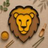 Tavita joaca senzoriala cap de leu, joaca Montessori open ended, cadou copii